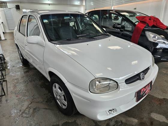 CHEVROLET CLASSIC 1.0 MPFI SUPER 8V ÁLCOOL 4P MANUAL